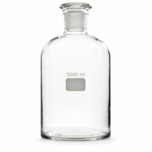 Frasco Para Soro Em Vidro Borosilicato 2000ml