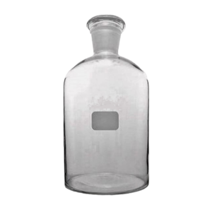 Frasco Para Soro Em Vidro Borosilicato 250ml