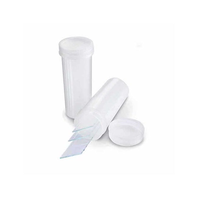 Frasco Porta Lâminas Capacidade para 3 Lâminas Tampa Rosqueável com 100un.-40bd7275-8a01-4630-b37d-790b419ddbb5