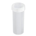 Frasco Porta Lâminas Capacidade para 3 Lâminas Tampa Rosqueável com 100un.-b4b3a743-273b-4618-a881-996f14b99089