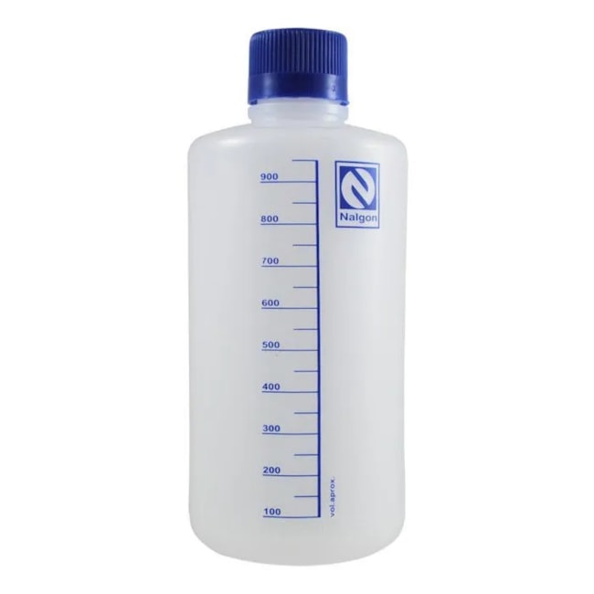 Frasco Reagente de Plástico Polietileno Graduado Boca Estreita 125ml-25e39b15-5e3a-49b8-8dcd-e7aa89030821