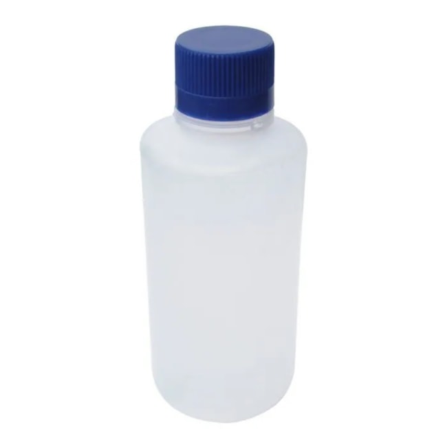 Frasco Reagente de Plástico Polipropileno Autoclavável Boca Estreita 125 ml-52378211-babd-4aad-8471-5a8a81ff5545