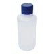 Frasco Reagente de Plástico Polipropileno Autoclavável Boca Estreita 125 ml