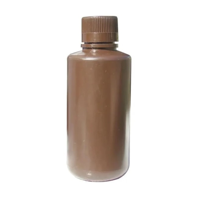 Frasco Reagente de Plástico Polipropileno Autoclavável Boca Estreita Âmbar 1000 ml-18944b9f-ac80-4486-b50b-1f90cbc17c1b
