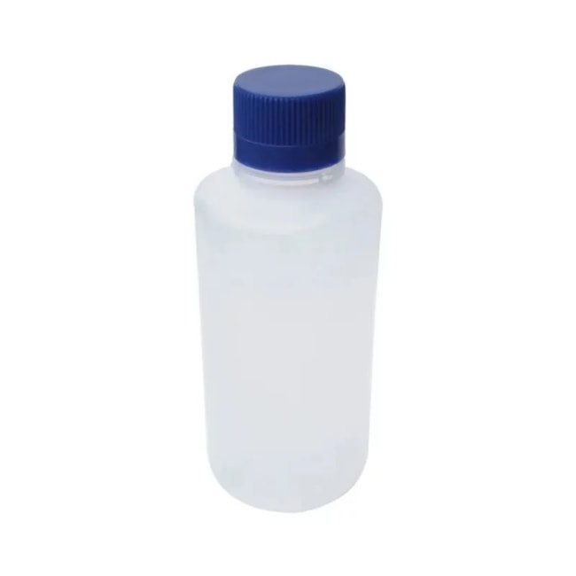 Frasco Reagente de Plástico Polipropileno de Boca Estreita 1000 ml-f7159c2e-6ab2-40fe-b484-18e237367101
