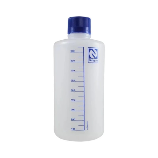 Frasco Reagente em Polietileno Graduado de Boca Estreita 1000 ml-400c8db4-6a5a-43a8-9083-70f82f3ff000