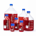 Frasco Reagente Graduado Tampa Azul 10000ml-a4a10bc1-833a-4f62-a9e1-7e7fb0ad7a77
