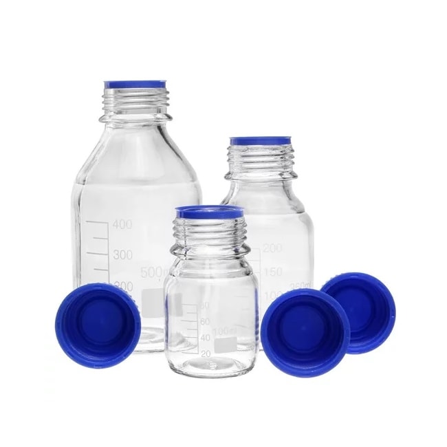 Frasco Reagente Graduado Tampa Azul 2000ml-1da84c73-e326-460e-896d-a6a8e59b6d1d