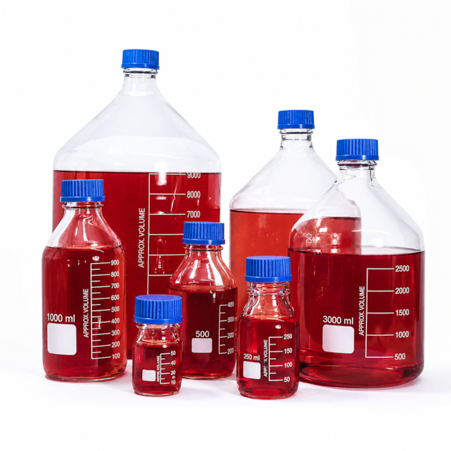 Frasco Reagente Graduado Tampa Azul 2000ml-07faea6a-ff23-4ff8-95cf-6bfca62da20f