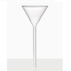 Funil de Vidro - Vidrarias para Laboratório - Prolab