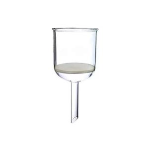 Funil de Buchner de Vidro Com Placa Porosa 125ml Porosidade 4