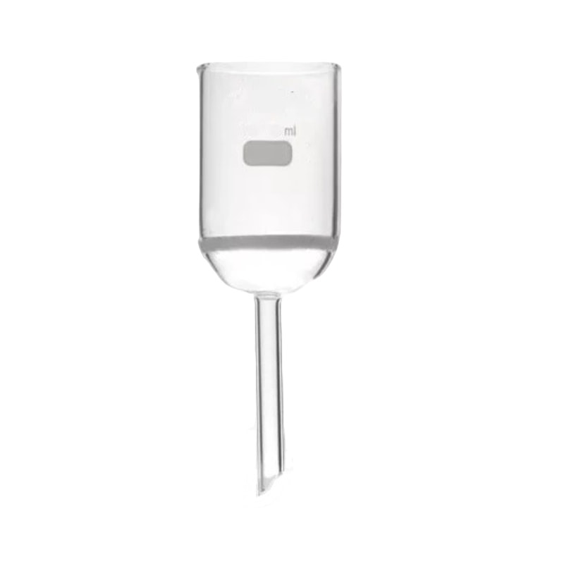 Funil de Buchner de Vidro Com Placa Porosa 150ml Porosidade 3 - Prolab Loja