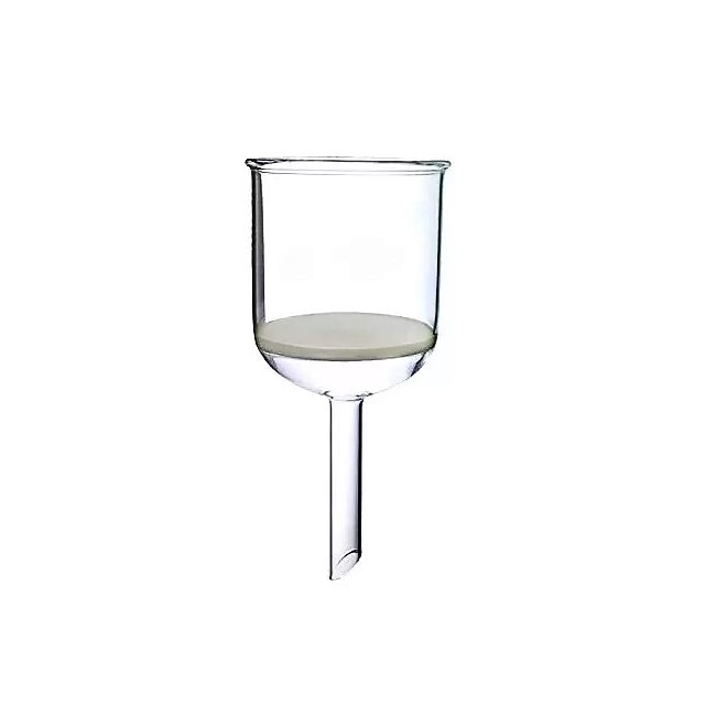 Funil de Buchner de Vidro Com Placa Porosa 30ml Porosidade 3-fbd375e6-7d7b-4abb-a6a3-55ee1037eb6e