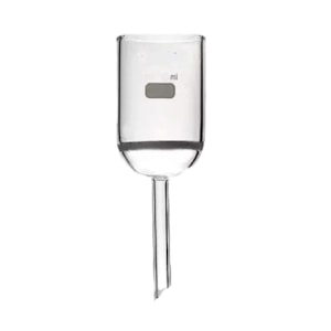 Funil de Buchner de Vidro Com Placa Porosa 500ml Porosidade 3