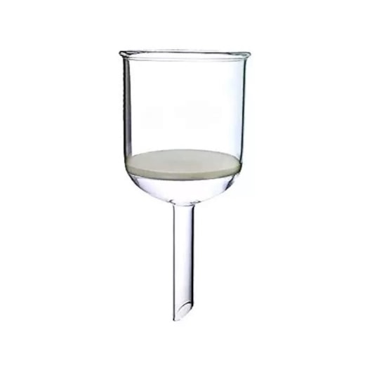 Funil de Buchner de Vidro Com Placa Porosa 50ml Porosidade 3