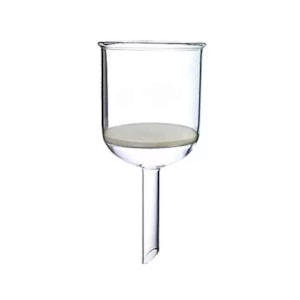 Funil de Buchner de Vidro Com Placa Porosa 50ml Porosidade 3