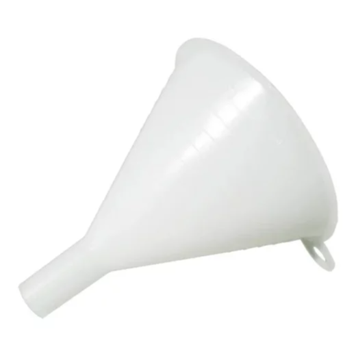 Funil de Plástico Diâmetro 85mm
