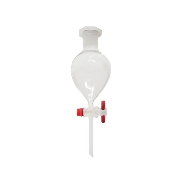 Funil de Separação Bola Com Torneira de PTFE-5aafde01-f6ab-4c49-a40c-a3904ca0befb