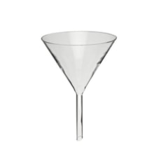 Funil de Vidro - Vidrarias para Laboratório - Prolab