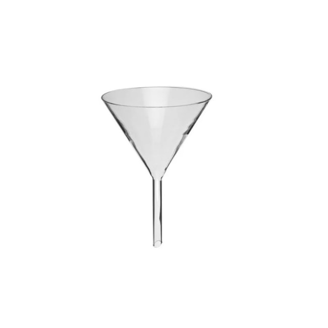 Funil de Vidro Diâmetro 120mm Capacidade 250ml-792df6b4-6a39-4fc1-a812-08080eb7014d