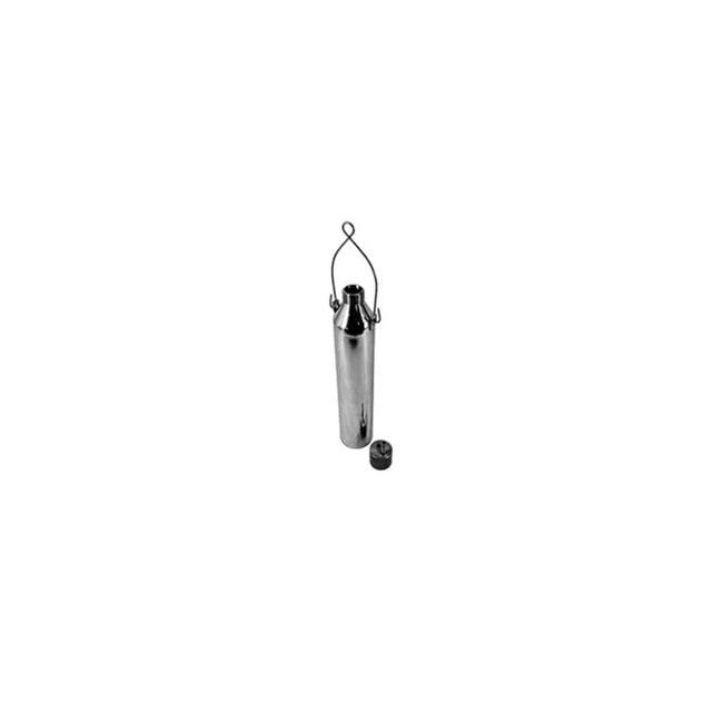 Garrafa Saca Amostra Latão Polido Tampa de Rosca Gargalo 27mm-d69e3c7b-3549-43df-b01f-d53418df96c8