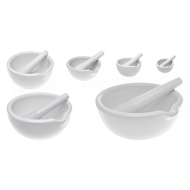 Gral com Pistilo de Porcelana 610ml Chiarotti-94773181-0181-4202-acd2-c6244573438f