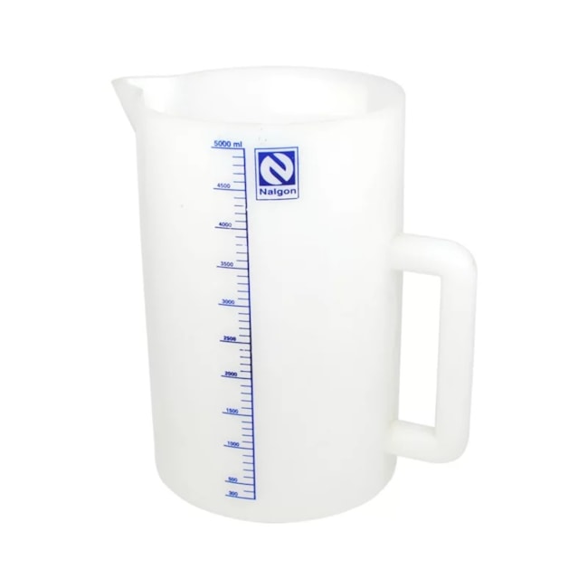 Jarra Graduada em Plástico Reforçada 5000 ml-63ffb4f3-ed20-4a76-8ee3-783821728c4d
