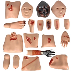 Kit Avançado de Trauma
