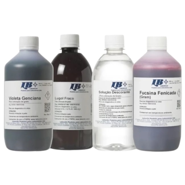 Kit Coloração de Gram-34fe2967-a593-496c-803d-0b540c45e548