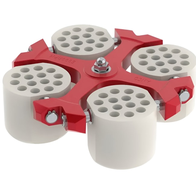 Kit Cruzeta 4 Vãos Com Porta Tubos Basculante Para 60 Tubos de 7 ml-e81b8a81-2f84-4b8d-a09c-939de800b205