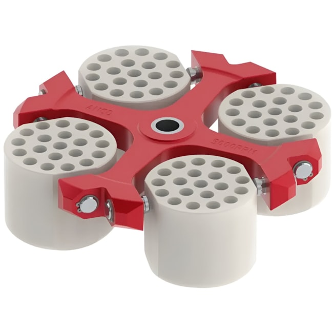 Kit Cruzeta 4 Vãos Com Porta Tubos Basculante Para 80 Tubos de 5 ml-3e499060-7369-4dce-87cb-d541d3d2c0ee