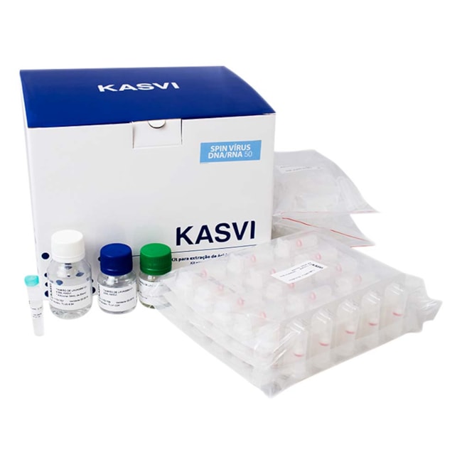 Kit de Extração de DNA Mini Spin Kasvi-21c7613f-0ce3-4c25-9065-65fc792138b8