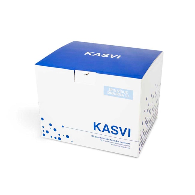 Kit de Extração de DNA  RNA Mini Spin Vírus Kasvi-868553fd-8624-4f51-935d-cc01a83f1ef7