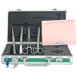 Kit de Treinamento Avançado da Sutura