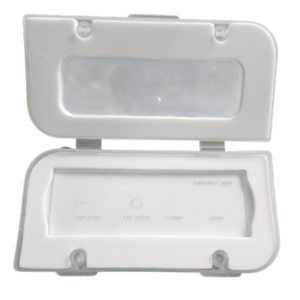 Lâmina Para Calibração de Microscópio