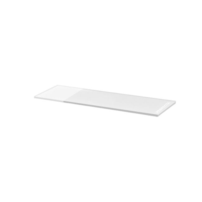 Lâmina Silanizada 25x75mm Branca 45º-1081fb3f-b38a-4807-8a82-ff3a0c5e0bc4