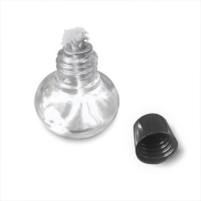 Lamparina de Vidro Àlcool Com Tampa e Pavio 60ml-bb29a99e-1fb1-4015-ae55-135571666fbf