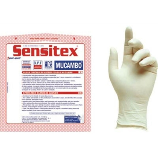 Luva Cirurgica Estéril com Talco-f528def7-1b7c-4e4c-881e-8968212039b5