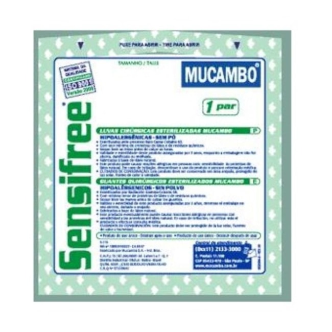 Luva Cirurgica Estéril Sem Talco-892b6e54-97e9-41d8-92ce-3c434ce796b2