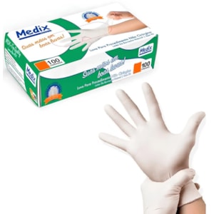 Luva de Procedimento Sem Talco