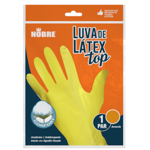 Luva Multiuso Em Látex