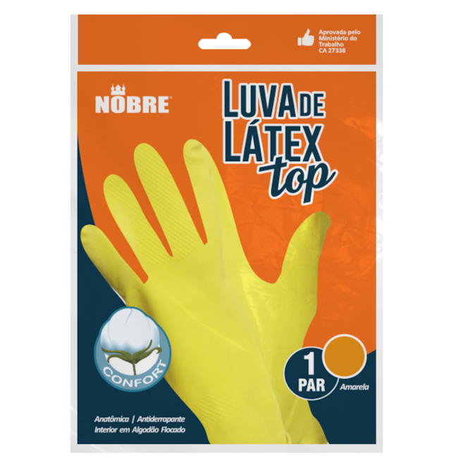 Luva Multiuso Em Látex-41ad7017-ceae-42e8-86f2-3752c014ccab