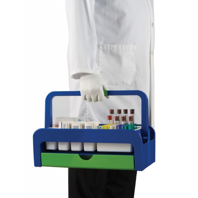 Maleta para Coleta de Sangue Sem Tampa para 36 tubos de 13mm-61b0cd03-542f-410b-b49b-d7dc3b6576a9