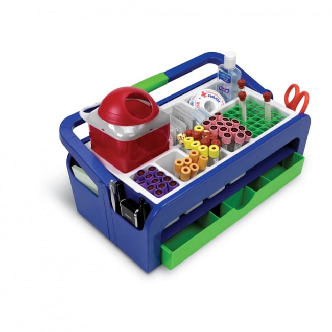 Maleta para Coleta de Sangue Sem Tampa para 36 tubos de 13mm-9dec55c8-2906-43ae-bd7c-27f418d1c8cb