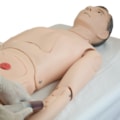 Manequim Adulto Bissexual para Treino de Enfermagem, com Braço Avançado e Órgãos Internos-6174ff3e-208e-4526-9f7f-392bed505535