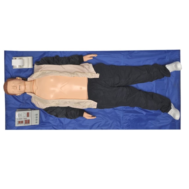 Manequim Adulto Simulador para Treino de RCP com Dispositivo de Armazenamento de Dados e Impressora-a3e31613-1385-4f73-8c8d-1bfd4b25da9f