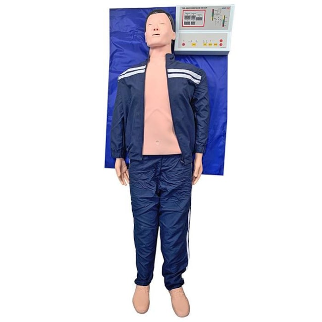 Manequim Adulto Simulador para Treino de RCP com Dispositivo de Armazenamento de Dados e Impressora-7816bab4-4973-45c8-b4e4-4635ff8e8150