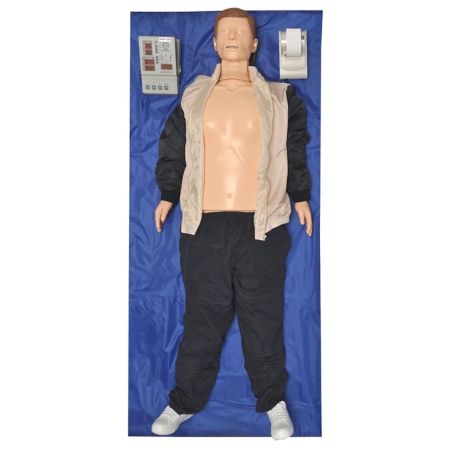 Manequim Adulto Simulador para Treino de RCP com Dispositivo de Armazenamento de Dados e Impressora-c6dcb5f5-2809-481f-8a09-d1e28f9e5b33