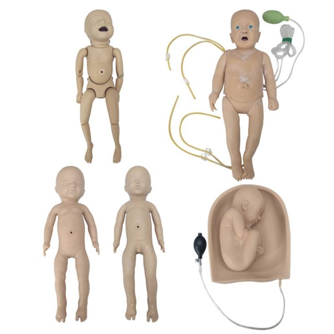 Manequim Avançado de Parturiente Neonatal Simulador com RCP e Suporte de Emergência-838388f8-f9a5-41eb-a985-250533d9acc8