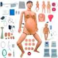 Manequim Avançado de Parturiente Neonatal Simulador com RCP e Suporte de Emergência-020f608e-f737-438f-88f9-2d77e09d7640